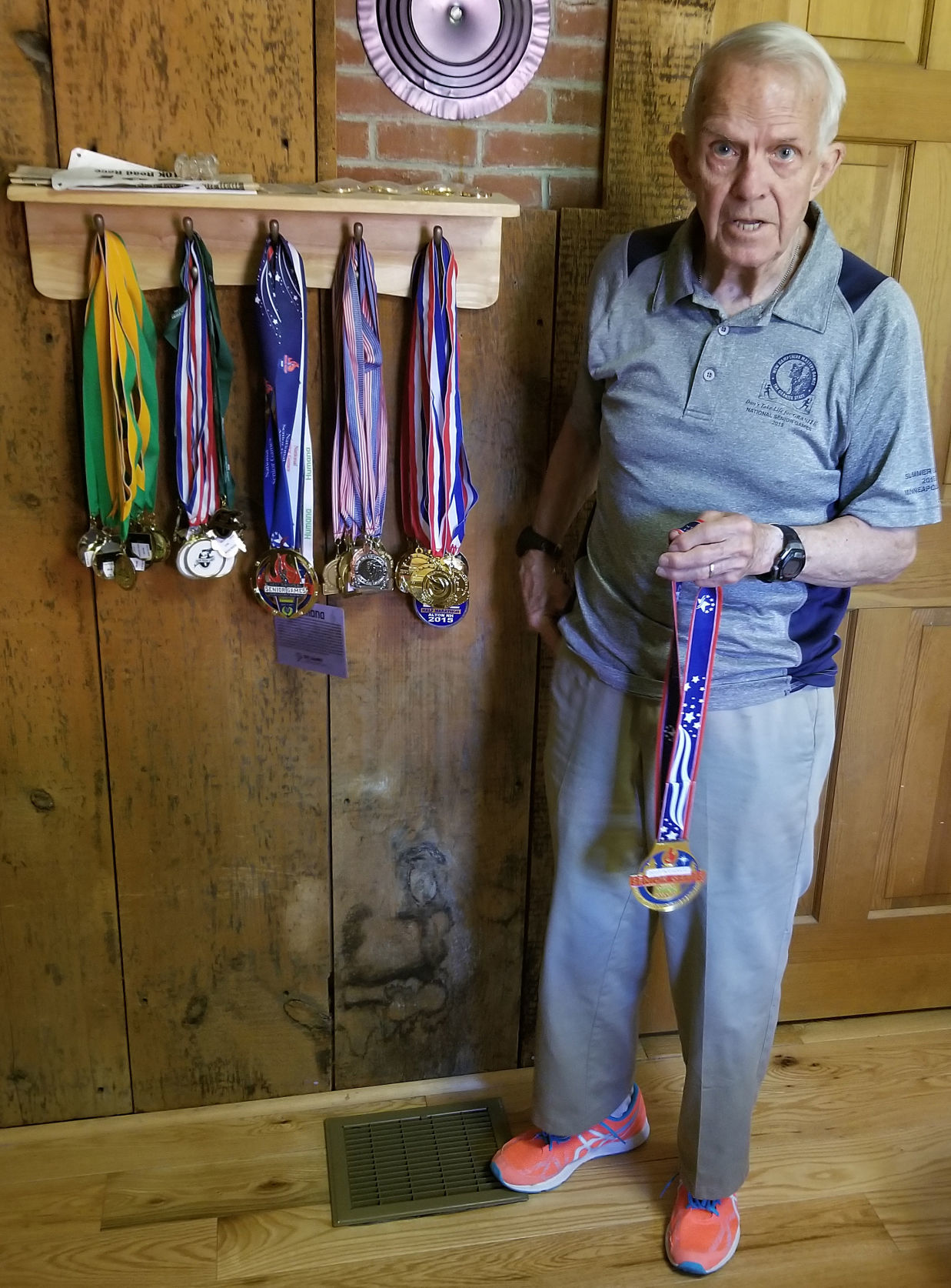 Running for NH at the Senior Games